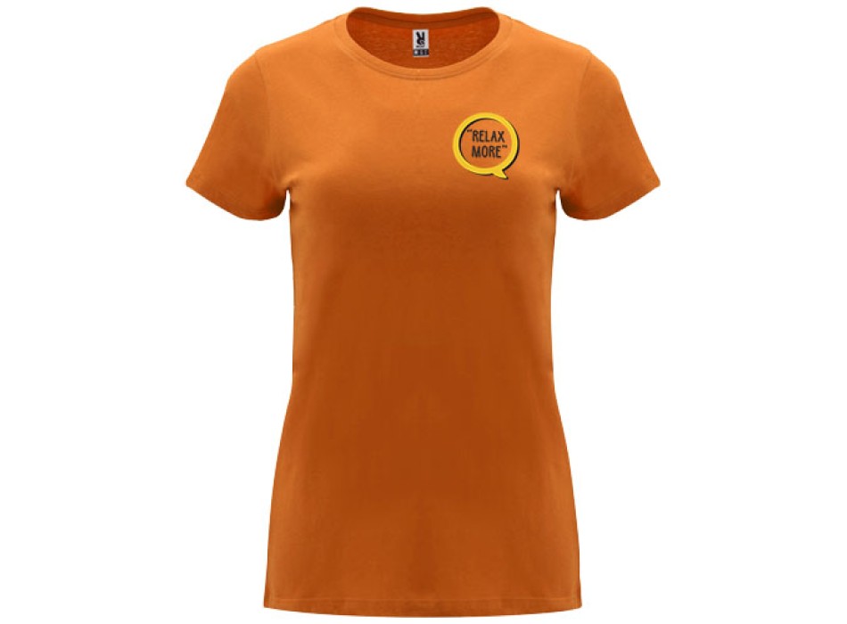 T-shirt a maniche corte da donna Capri FullGadgets.com