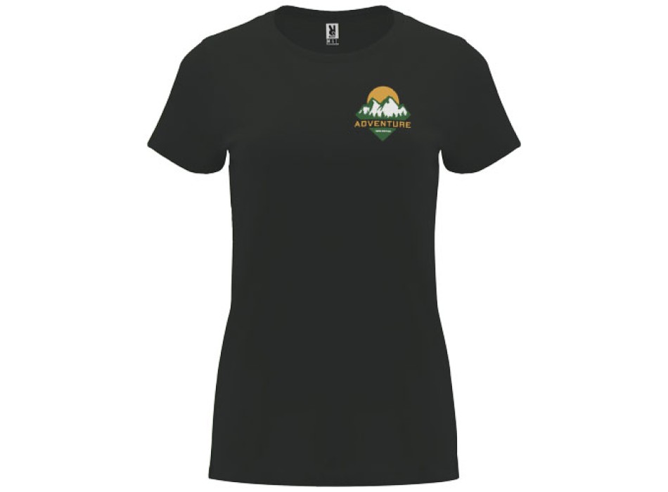 T-shirt a maniche corte da donna Capri FullGadgets.com