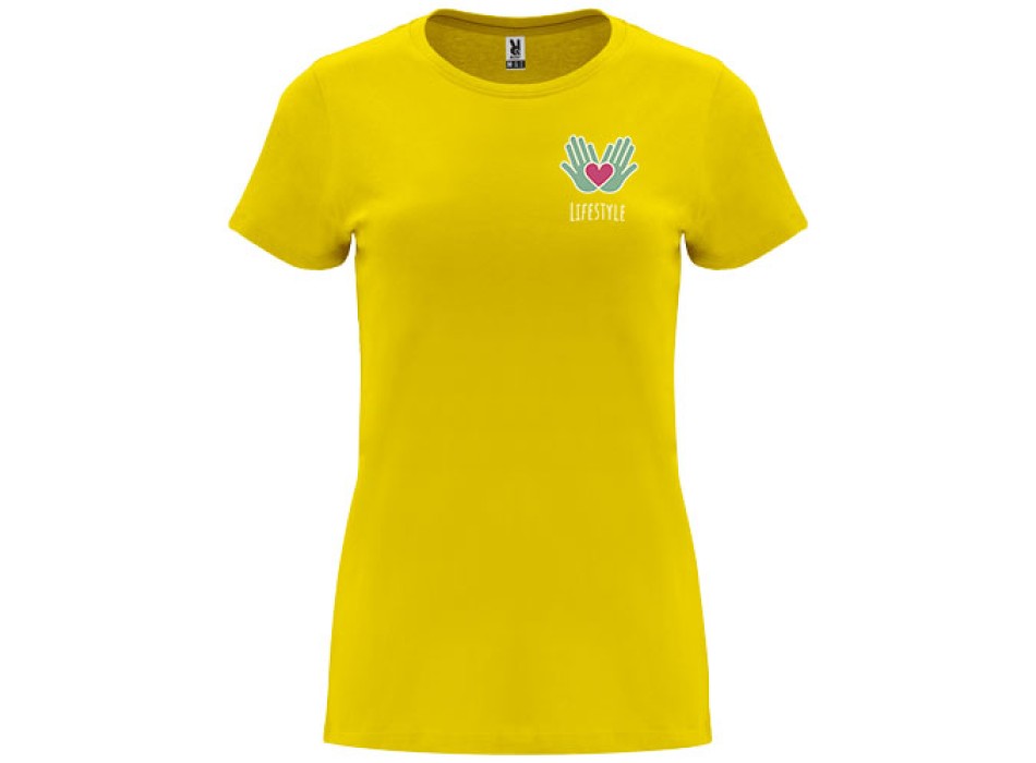 T-shirt a maniche corte da donna Capri FullGadgets.com