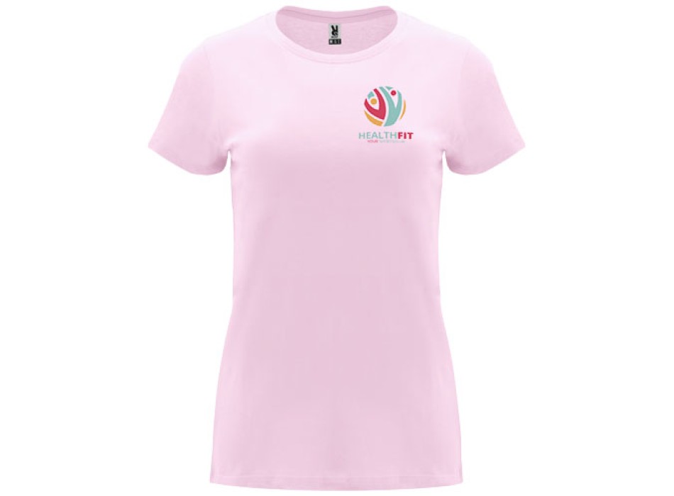 T-shirt a maniche corte da donna Capri FullGadgets.com