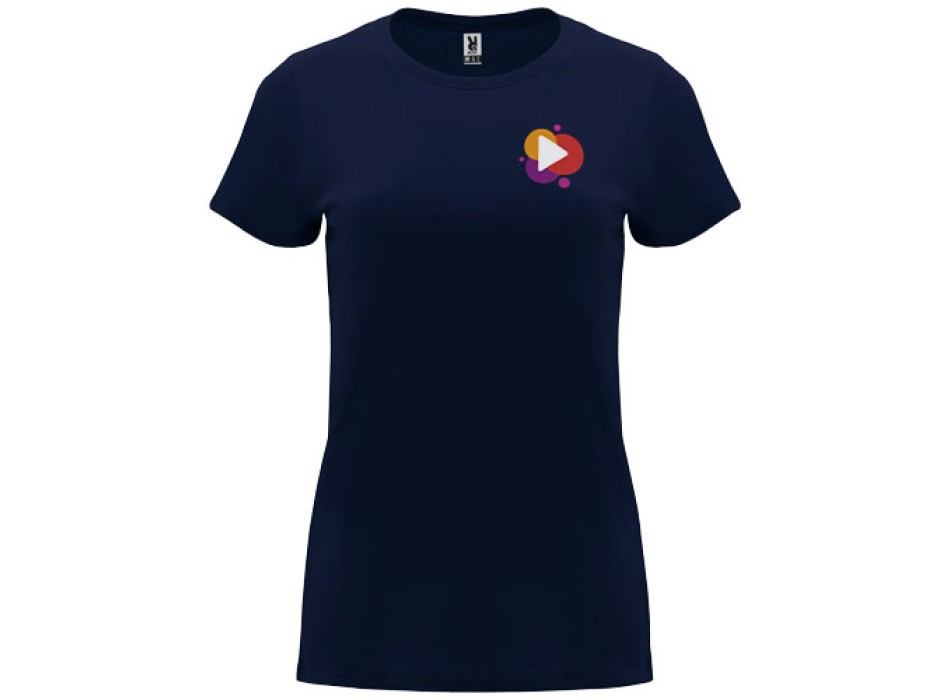 T-shirt a maniche corte da donna Capri FullGadgets.com