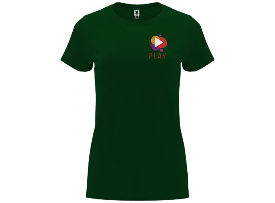 T-shirt a maniche corte da donna Capri FullGadgets.com