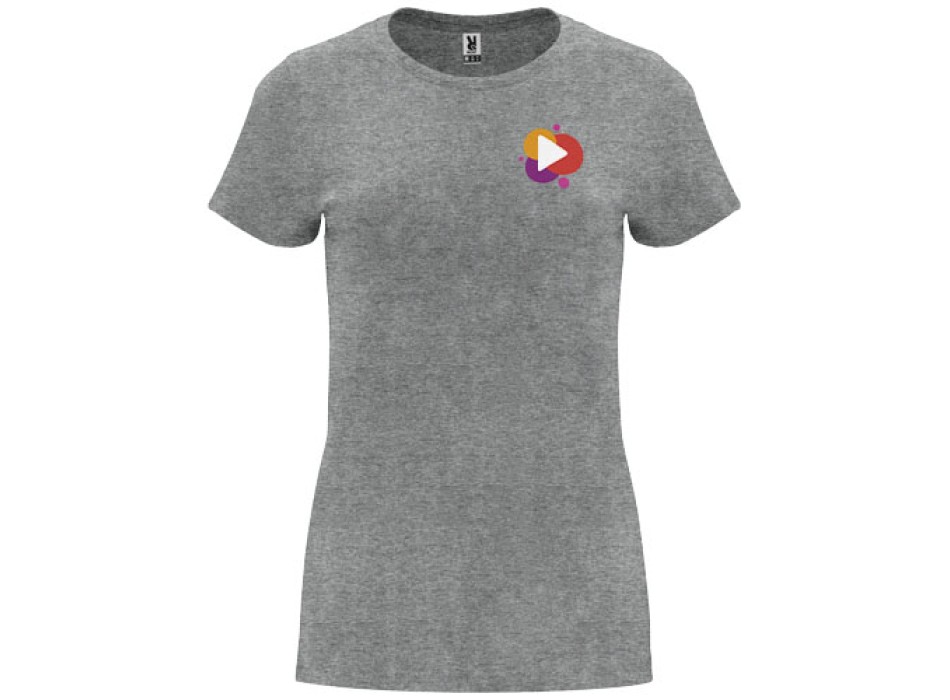 T-shirt a maniche corte da donna Capri FullGadgets.com