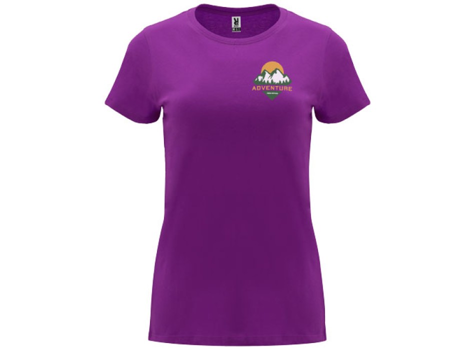 T-shirt a maniche corte da donna Capri FullGadgets.com