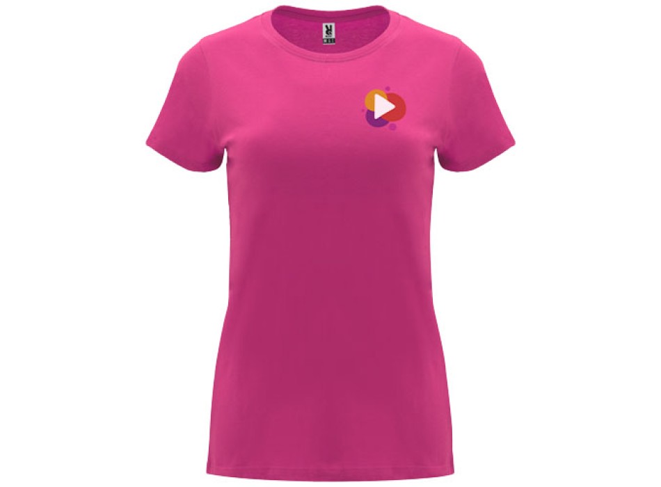 T-shirt a maniche corte da donna Capri FullGadgets.com