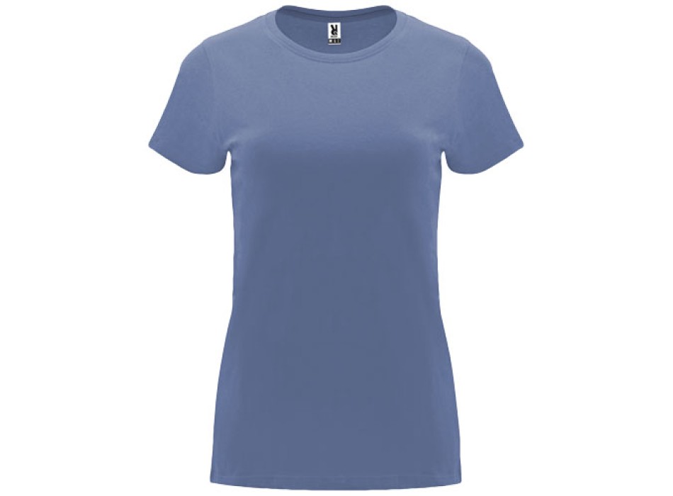 T-shirt a maniche corte da donna Capri FullGadgets.com