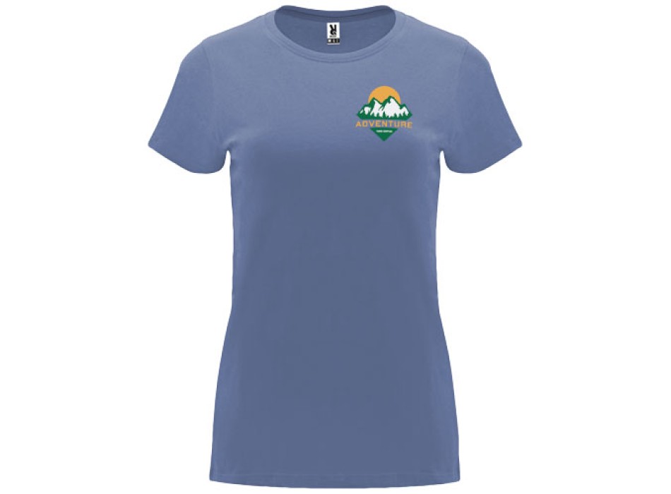 T-shirt a maniche corte da donna Capri FullGadgets.com
