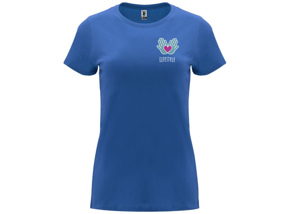 T-shirt a maniche corte da donna Capri FullGadgets.com