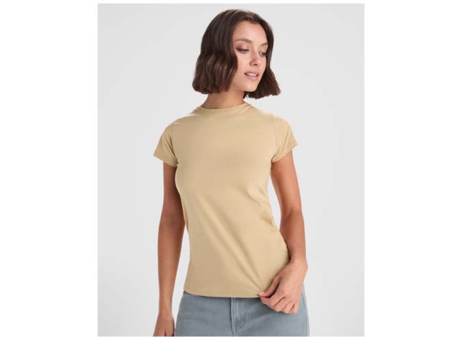T-shirt a maniche corte da donna Capri FullGadgets.com