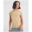 T-shirt a maniche corte da donna Capri FullGadgets.com