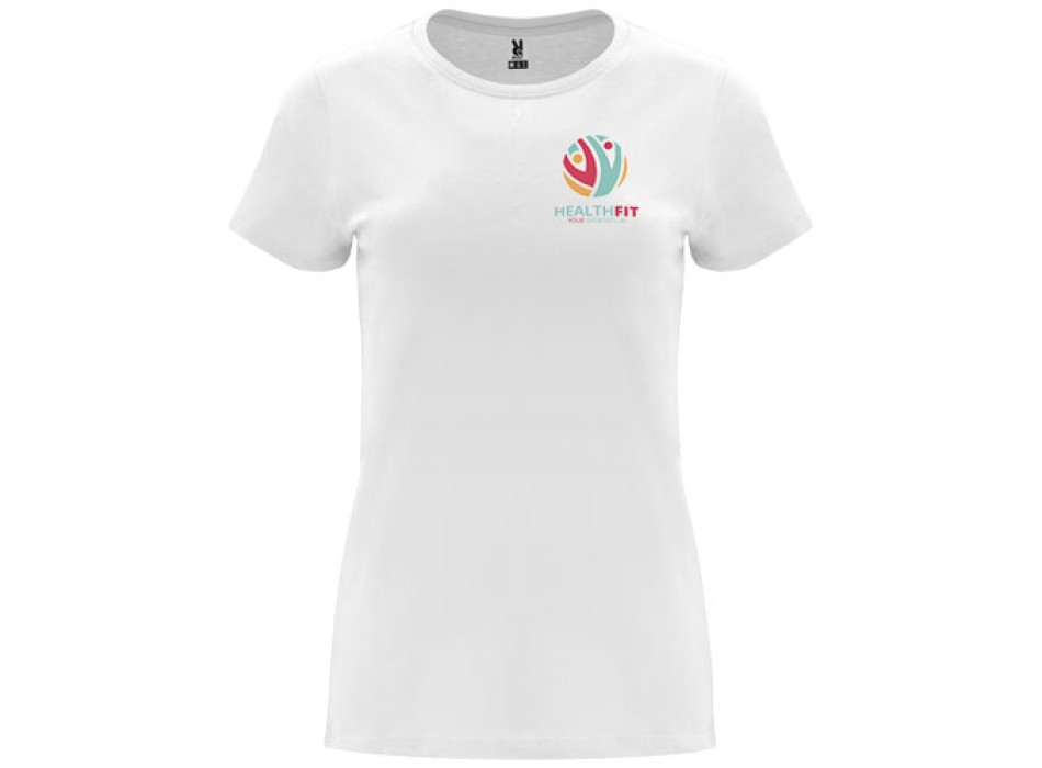 T-shirt a maniche corte da donna Capri FullGadgets.com