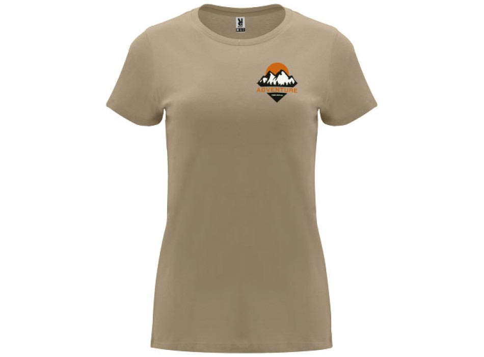 T-shirt a maniche corte da donna Capri FullGadgets.com