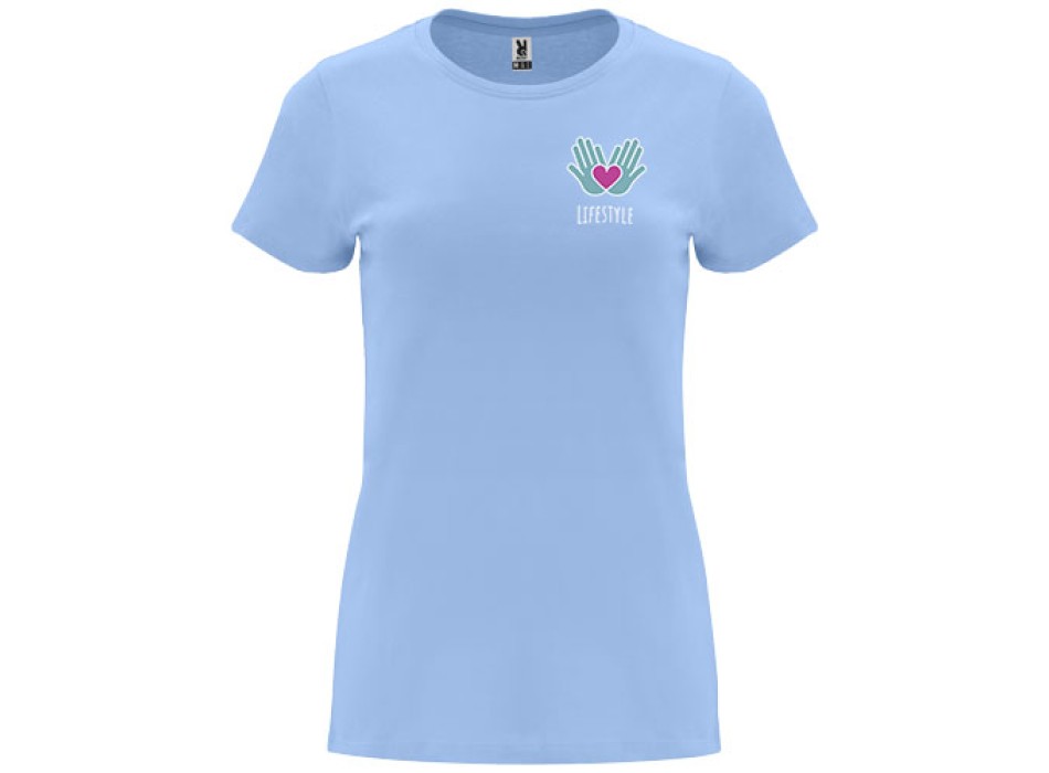 T-shirt a maniche corte da donna Capri FullGadgets.com