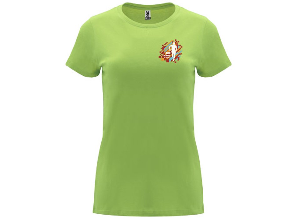 T-shirt a maniche corte da donna Capri FullGadgets.com