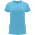 T-shirt a maniche corte da donna Capri FullGadgets.com