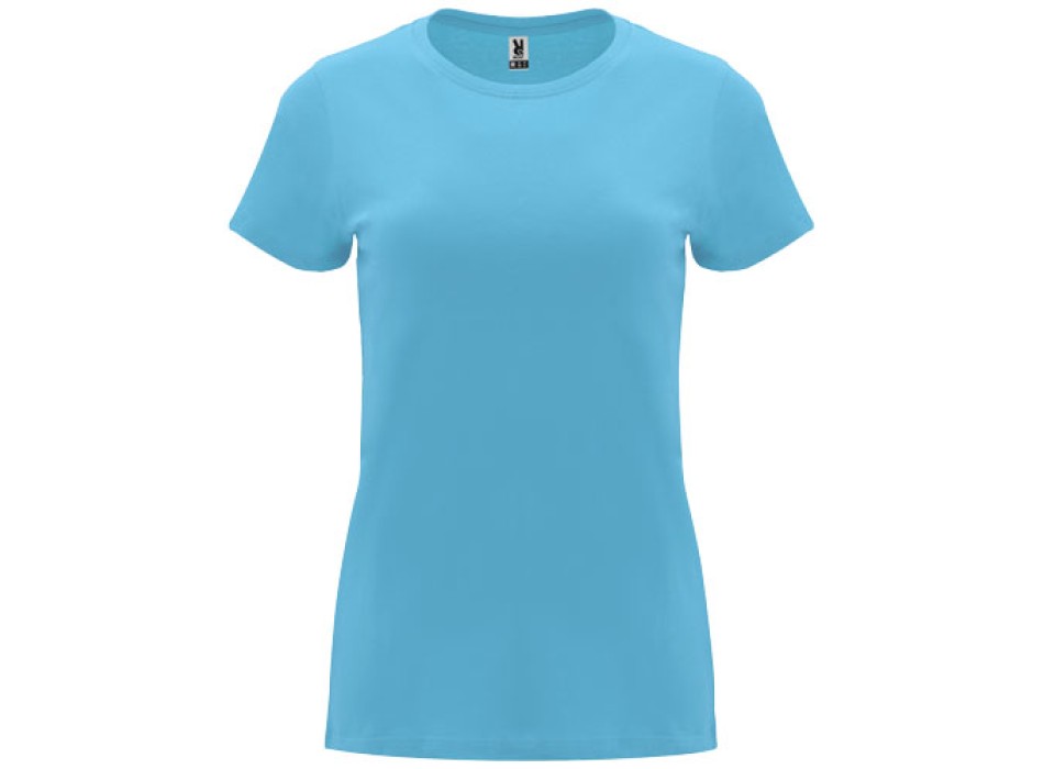 T-shirt a maniche corte da donna Capri FullGadgets.com