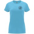 T-shirt a maniche corte da donna Capri FullGadgets.com