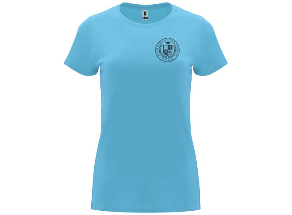 T-shirt a maniche corte da donna Capri FullGadgets.com