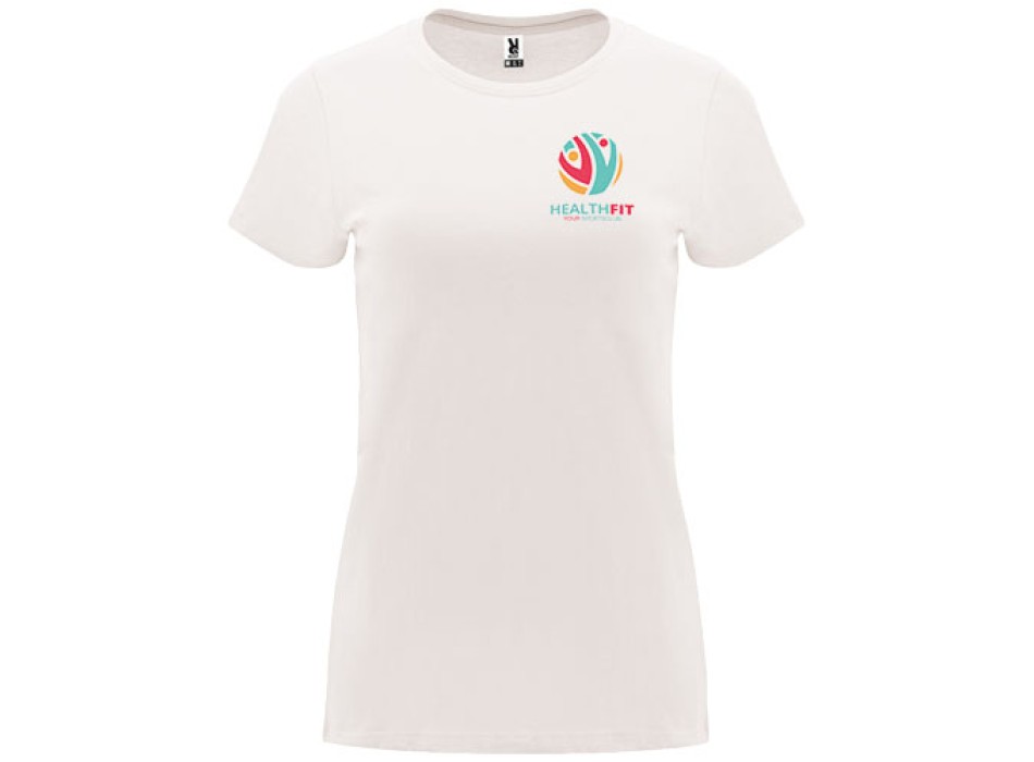 T-shirt a maniche corte da donna Capri FullGadgets.com