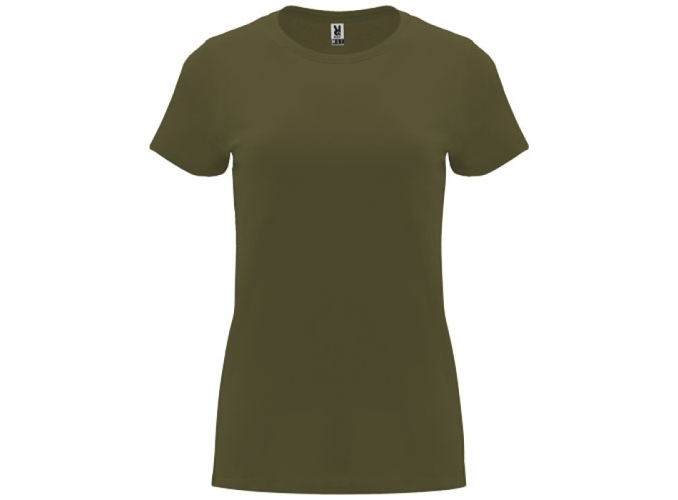 T-shirt a maniche corte da donna Capri FullGadgets.com