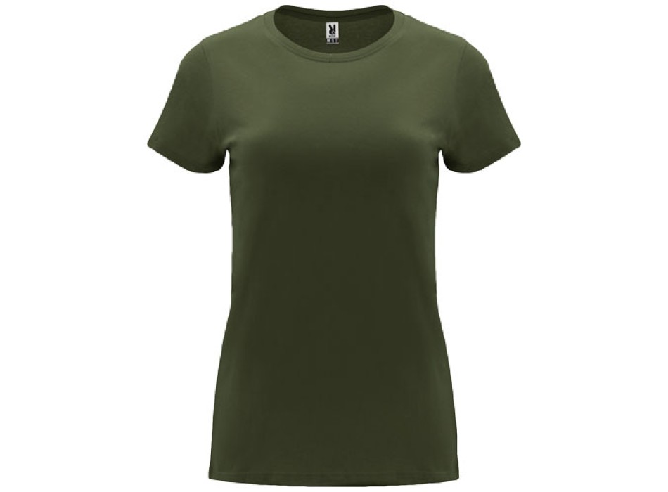 T-shirt a maniche corte da donna Capri FullGadgets.com