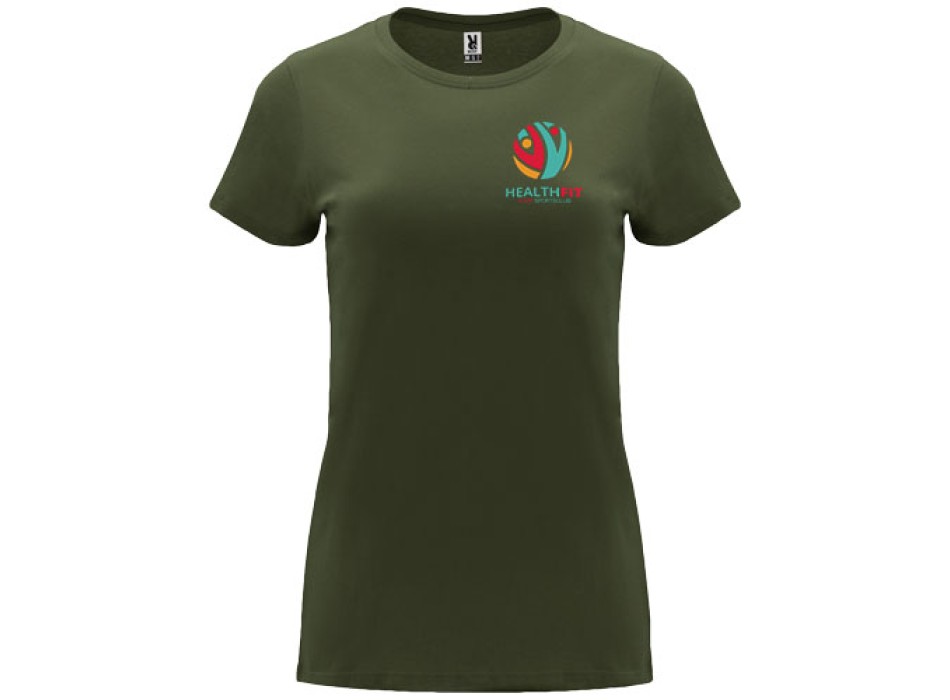 T-shirt a maniche corte da donna Capri FullGadgets.com