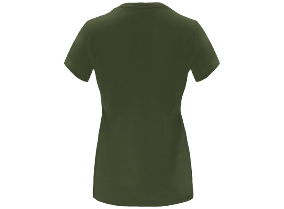 T-shirt a maniche corte da donna Capri FullGadgets.com