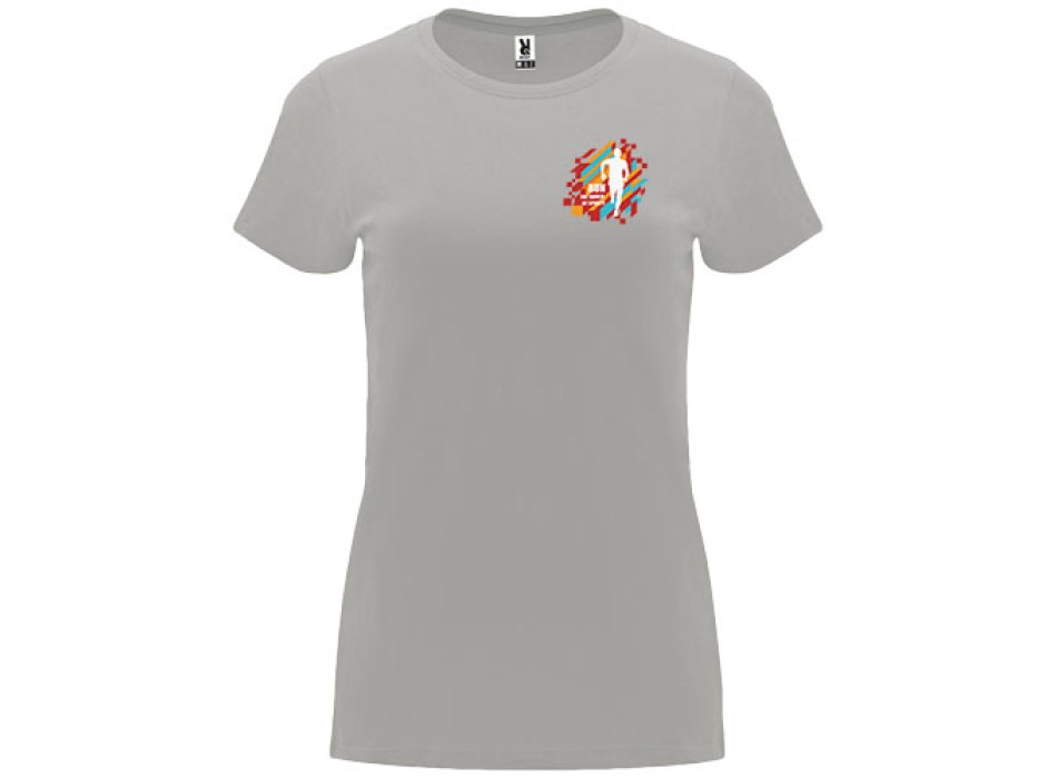 T-shirt a maniche corte da donna Capri FullGadgets.com