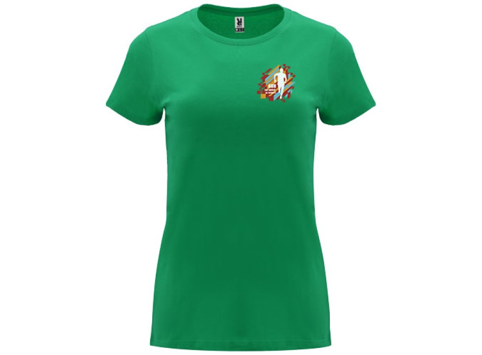 T-shirt a maniche corte da donna Capri FullGadgets.com