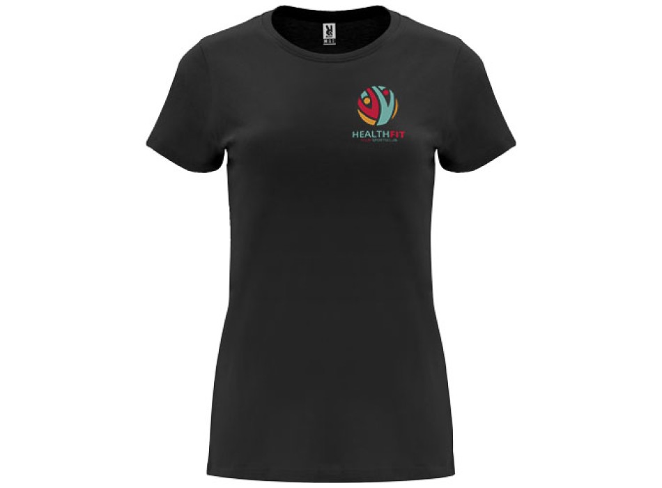 T-shirt a maniche corte da donna Capri FullGadgets.com