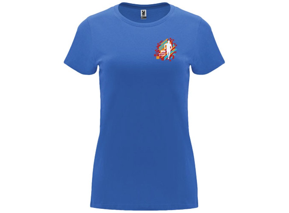 T-shirt a maniche corte da donna Capri FullGadgets.com
