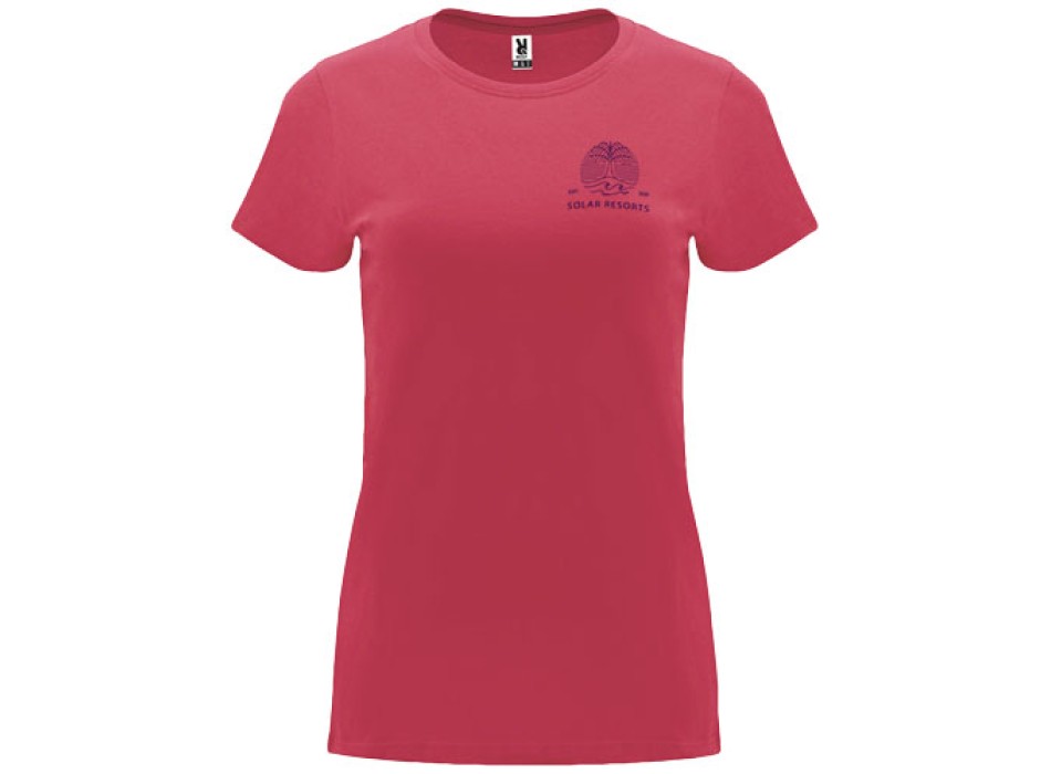 T-shirt a maniche corte da donna Capri FullGadgets.com