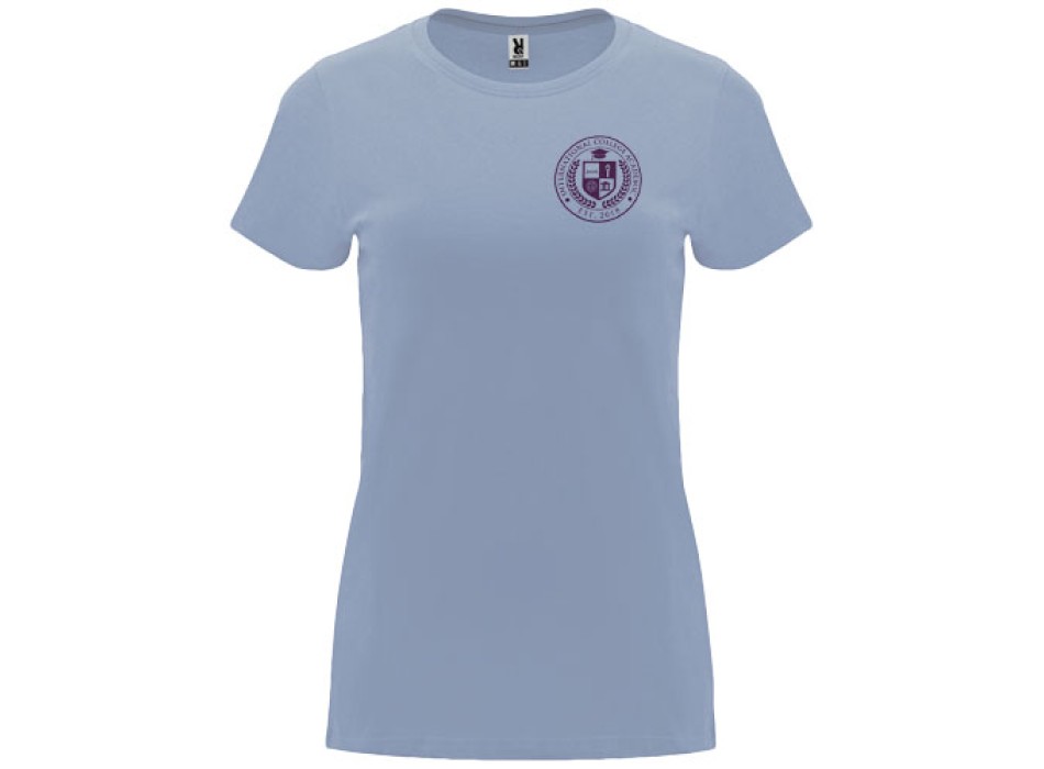 T-shirt a maniche corte da donna Capri FullGadgets.com