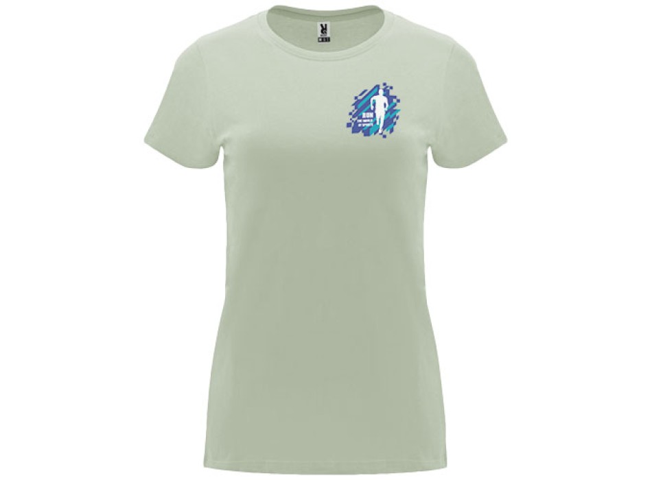 T-shirt a maniche corte da donna Capri FullGadgets.com