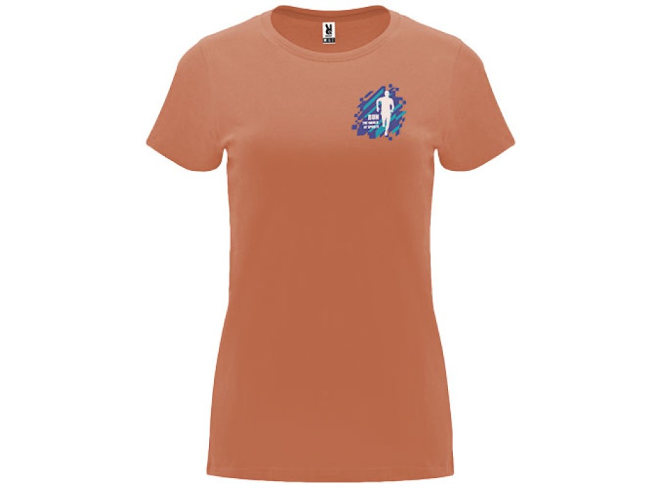 T-shirt a maniche corte da donna Capri FullGadgets.com