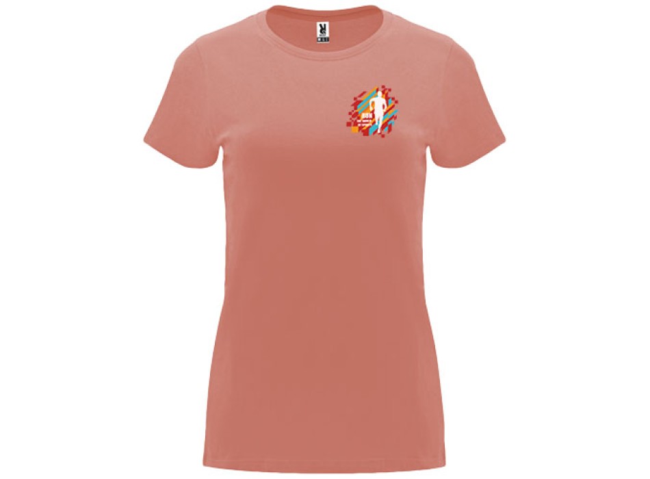 T-shirt a maniche corte da donna Capri FullGadgets.com