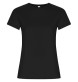 T-shirt a maniche corte da donna Golden FullGadgets.com