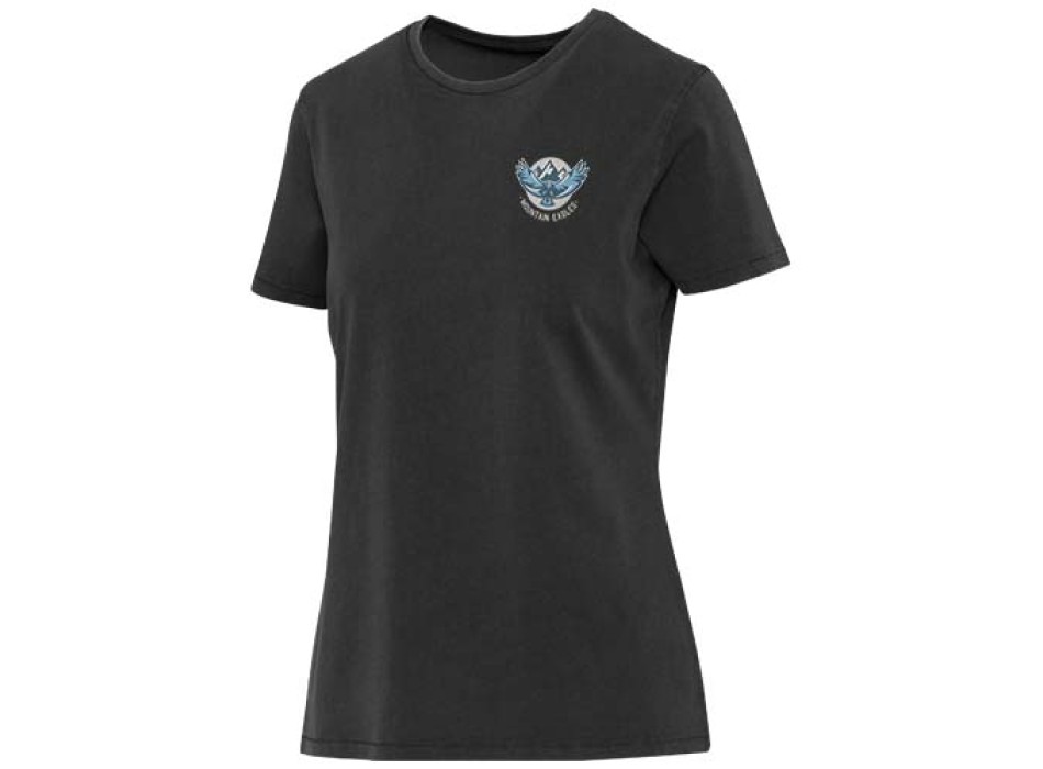 T-shirt a maniche corte da donna in tessuto lavato da 160 g/m²Nanaimo FullGadgets.com