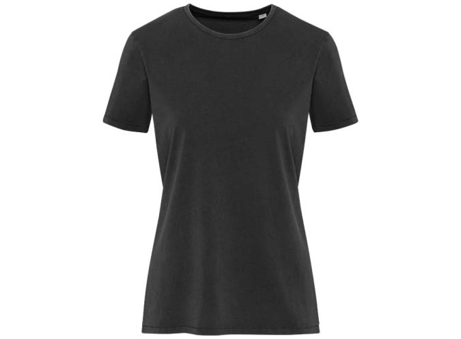 T-shirt a maniche corte da donna in tessuto lavato da 160 g/m²Nanaimo FullGadgets.com