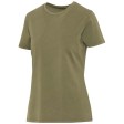 T-shirt a maniche corte da donna in tessuto lavato da 160 g/m²Nanaimo FullGadgets.com
