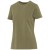 T-shirt a maniche corte da donna in tessuto lavato da 160 g/m²Nanaimo