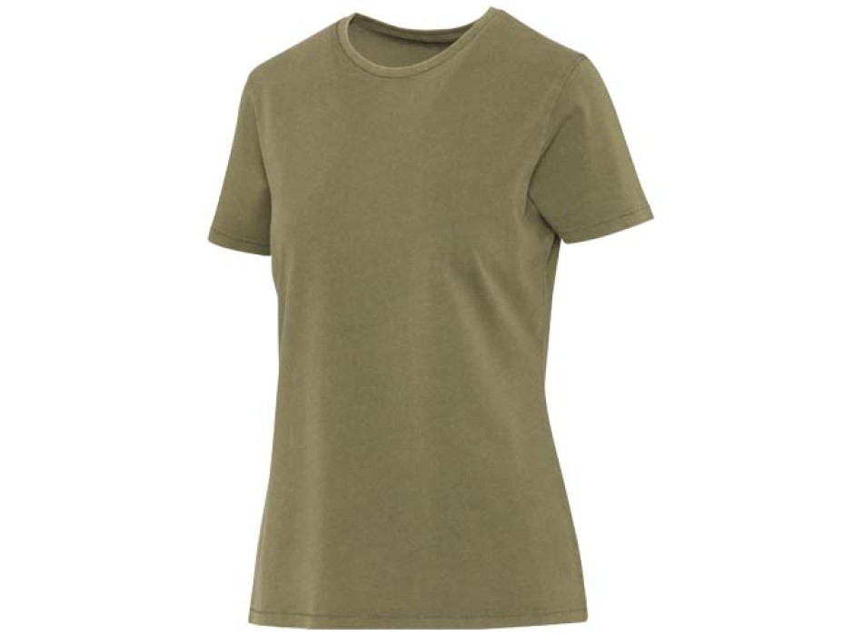 T-shirt a maniche corte da donna in tessuto lavato da 160 g/m²Nanaimo FullGadgets.com