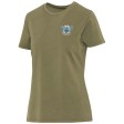 T-shirt a maniche corte da donna in tessuto lavato da 160 g/m²Nanaimo FullGadgets.com