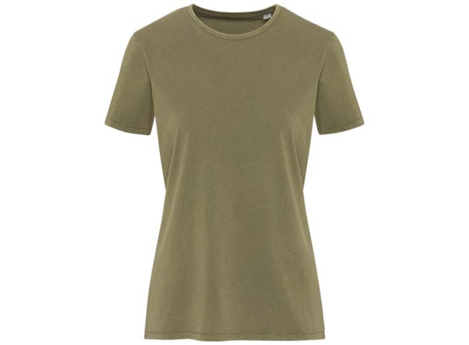 T-shirt a maniche corte da donna in tessuto lavato da 160 g/m²Nanaimo FullGadgets.com