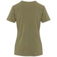 T-shirt a maniche corte da donna in tessuto lavato da 160 g/m²Nanaimo FullGadgets.com
