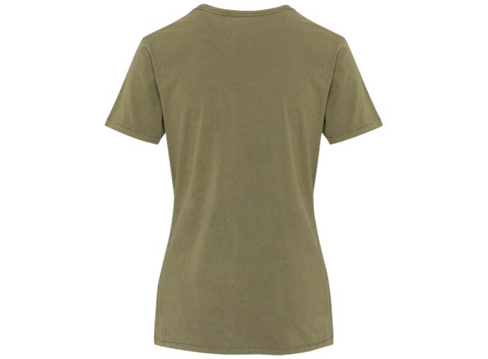 T-shirt a maniche corte da donna in tessuto lavato da 160 g/m²Nanaimo FullGadgets.com