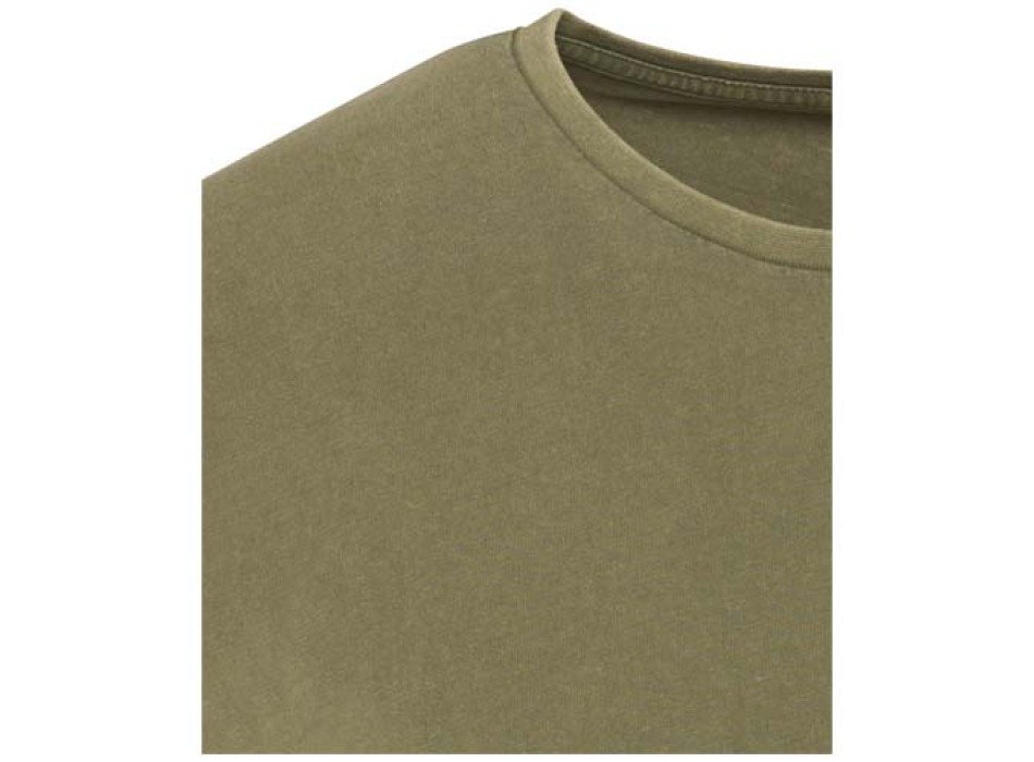 T-shirt a maniche corte da donna in tessuto lavato da 160 g/m²Nanaimo FullGadgets.com