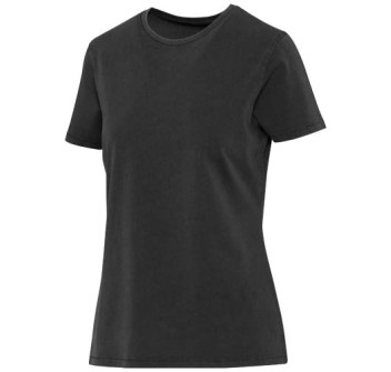 T-shirt a maniche corte da donna in tessuto lavato da 160 g/m²Nanaimo FullGadgets.com
