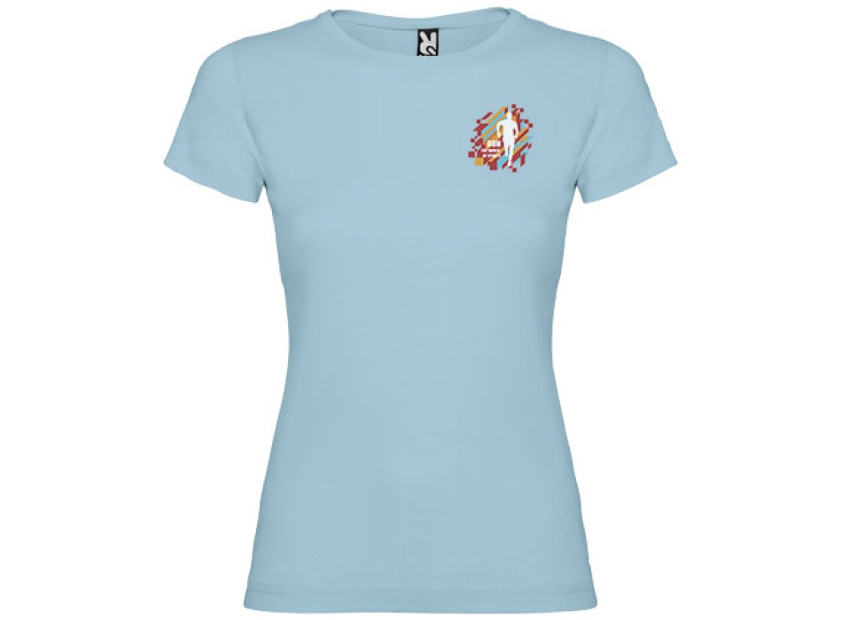 T-shirt a maniche corte da donna Jamaica FullGadgets.com