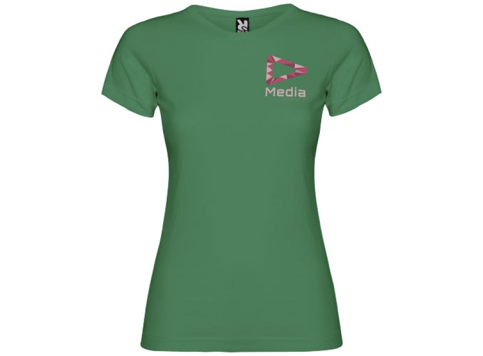 T-shirt a maniche corte da donna Jamaica FullGadgets.com